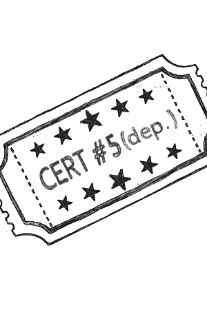 CERT #5 – Deposit