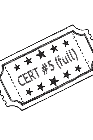 CERT #5 – Full Amount