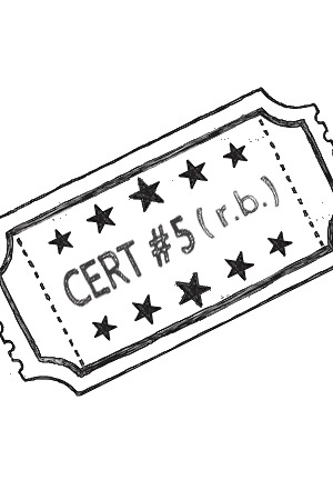 CERT #5 – Remaining Balance