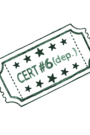 CERT #6 – Deposit